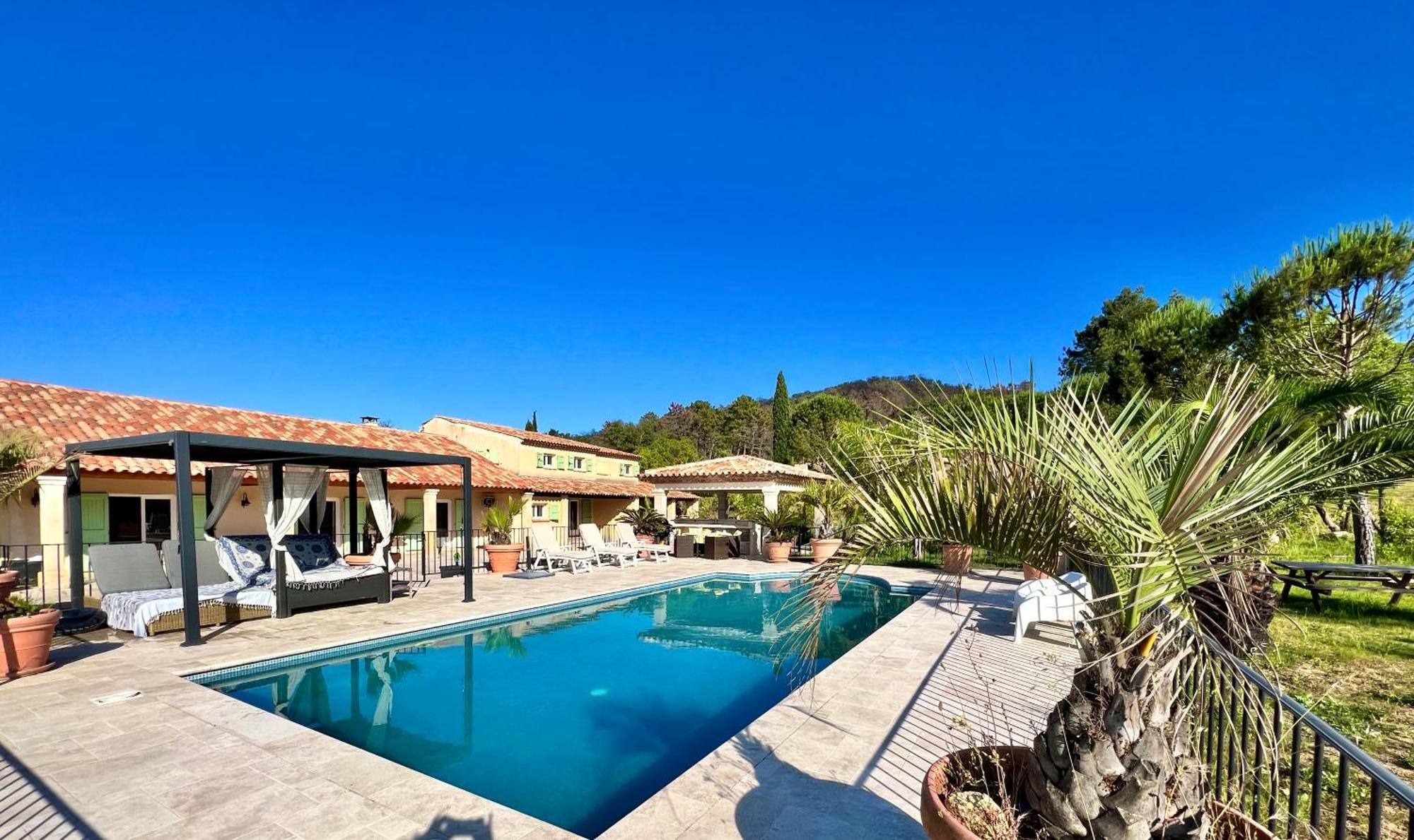 Villa La Source 83 - Room Close To St Tropez Cogolin Zewnętrze zdjęcie
